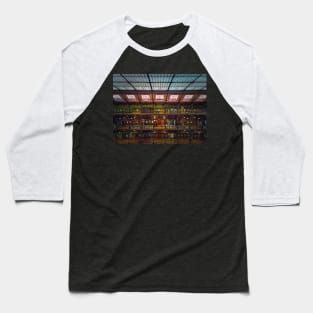 View inside the Museum of Natural History Baseball T-Shirt